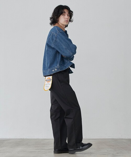 SMITH'S(スミス)の「SMITH'S(スミス)別注ストームジャケット(デニムジャケット・メンズ・コバルトブルー/ネイビー・M/XL/L)」の6枚目の写真