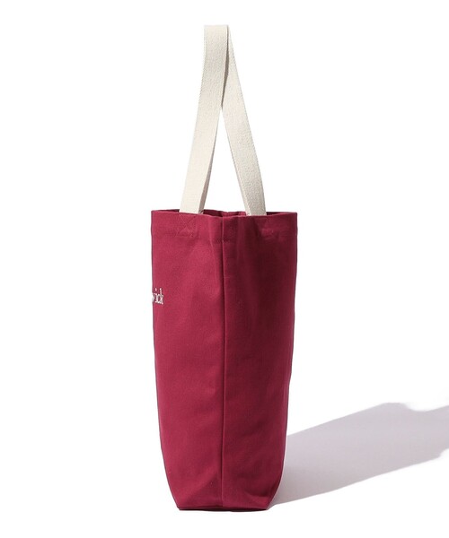 SOUTHWICK(サウスウィック)の「Southwick: Gate Label ロゴ キャンバス トート バッグ(トートバッグ・メンズ・コバルトブルー/エンジ/ダークグリーン/キャメル/ブラック・ONE SIZE)」の6枚目の写真