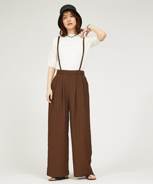 abahouse mavie（アバハウスマヴィ）の「メロウスパーク5分袖プルオーバー（Tシャツ/カットソー・レディース・ホワイト/ライトグレー/ブラック・フリー）」の4枚目の写真