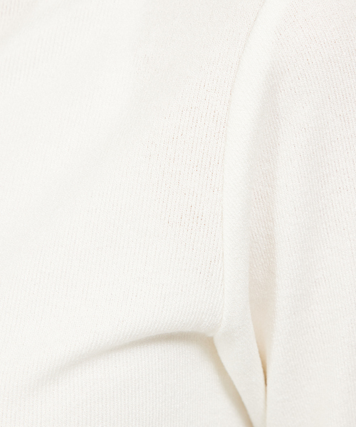 abahouse mavie（アバハウスマヴィ）の「メロウスパーク5分袖プルオーバー（Tシャツ/カットソー・レディース・ホワイト/ライトグレー/ブラック・フリー）」の7枚目の写真