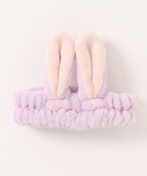 セール】an meets zakka もこもこうさぎ耳ヘアバンド
