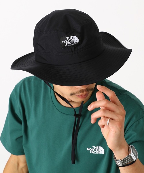 THE NORTH FACE（ザノースフェイス）の「THE NORTH FACE Horizon Hat NN02336（ハット・メンズ・ブラック/オリーブ・MEDIUM/LARGE）」の2枚目の写真
