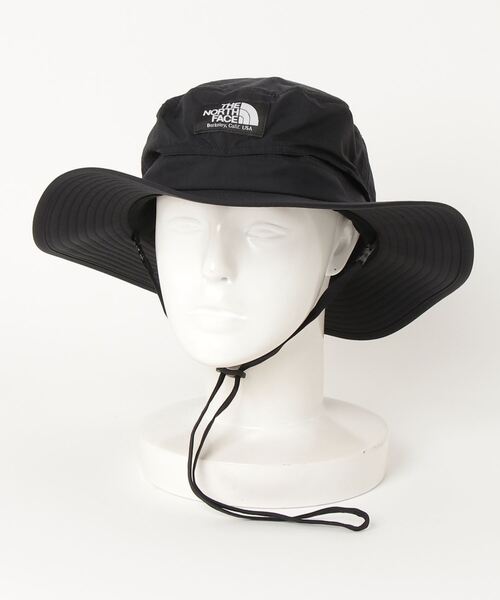 THE NORTH FACE（ザノースフェイス）の「THE NORTH FACE Horizon Hat NN02336（ハット・メンズ・ブラック/オリーブ・MEDIUM/LARGE）」の3枚目の写真