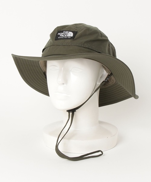 THE NORTH FACE（ザノースフェイス）の「THE NORTH FACE Horizon Hat NN02336（ハット・メンズ・ブラック/オリーブ・MEDIUM/LARGE）」の4枚目の写真