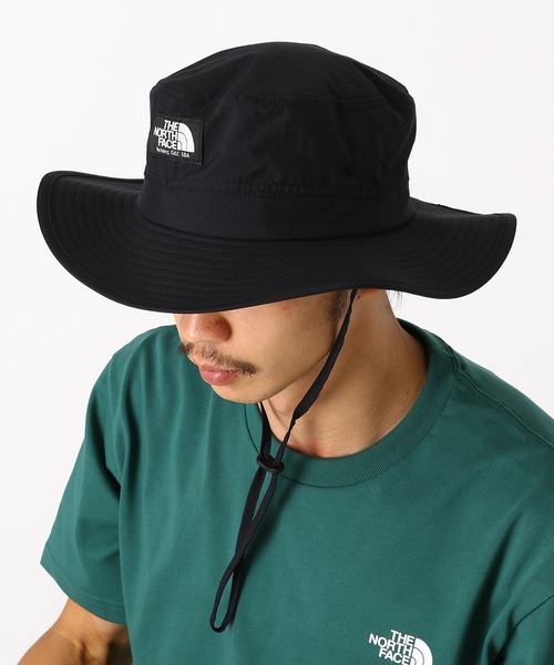 THE NORTH FACE（ザノースフェイス）の「THE NORTH FACE Horizon Hat NN02336（ハット・メンズ・ブラック/オリーブ・MEDIUM/LARGE）」の6枚目の写真