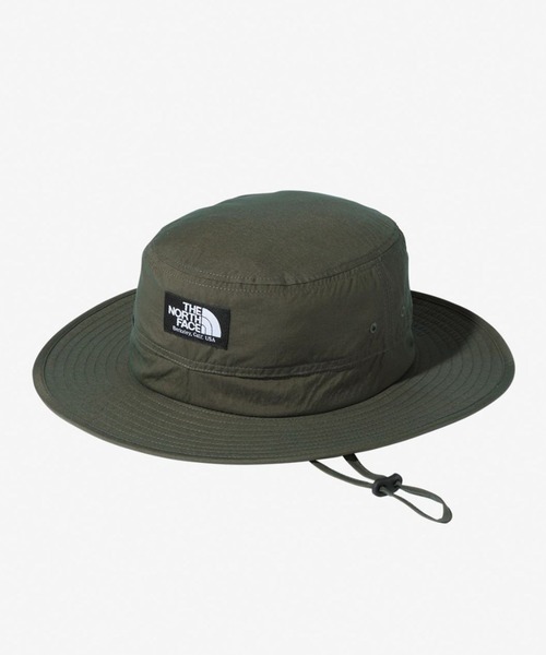 THE NORTH FACE（ザノースフェイス）の「THE NORTH FACE Horizon Hat NN02336（ハット・メンズ・ブラック/オリーブ・MEDIUM/LARGE）」の9枚目の写真