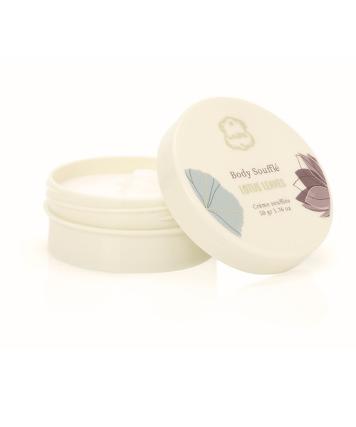 Laline（ラリン）の「ボディソフレ ロータスリーブス(限定)50g
