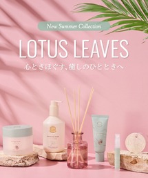 9-212　Laline　ラリン　ロータスリーブス　3点セット 9-212 Laline ラリン ロータスリーブス 3点セット Laline 3点