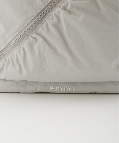 emmi（エミ）の「撥水マルチパーパスバックパック（バックパック/リュック・レディース・ホワイト/ブラック/ライトグレー・FREE）」の14枚目の写真