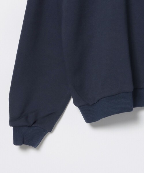 BEAMS GOLF(ビームスゴルフ)の「【別注】ELECTRIC GOLF / ダッド ポロカラー スウェットシャツ(スウェット・メンズ・ネイビー/チャコールグレー・MEDIUM/X-LARGE/LARGE)」の12枚目の写真