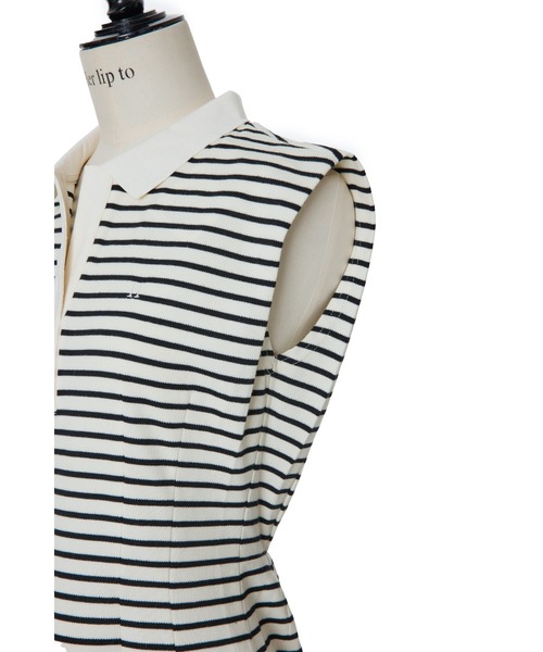 Her lip to（ハーリップトゥー）の「French Sleeve Polo Long