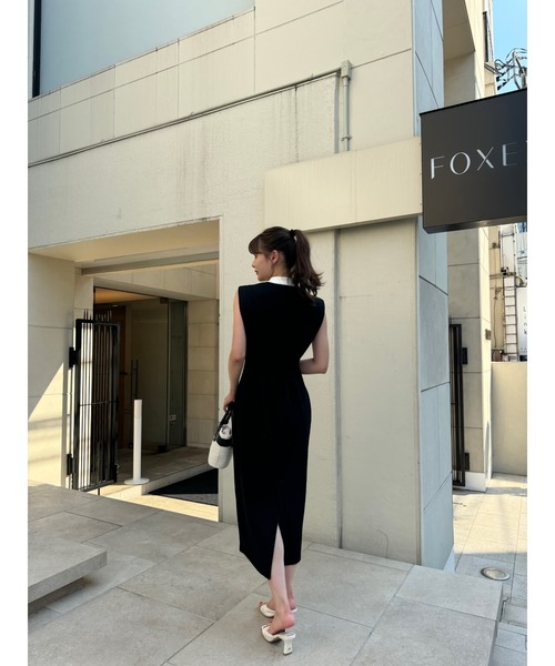 Her lip to（ハーリップトゥー）の「French Sleeve Polo Long