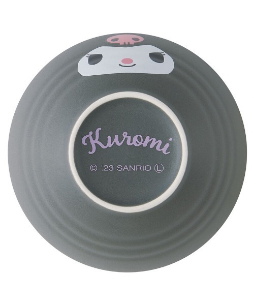 sanrio（サンリオ）の「(SK)【sanrio】キャラクター フェイス 陶器製 茶碗[12.1cm/320ml]（食器・レディース・ブラック系/アイボリー系/ピンク系・ONE SIZE）」の6枚目の写真