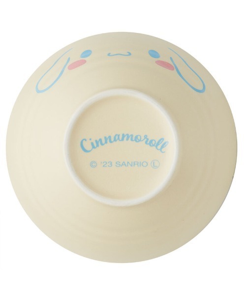 sanrio（サンリオ）の「(SK)【sanrio】キャラクター フェイス 陶器製 茶碗[12.1cm/320ml]（食器・レディース・ブラック系/アイボリー系/ピンク系・ONE SIZE）」の10枚目の写真