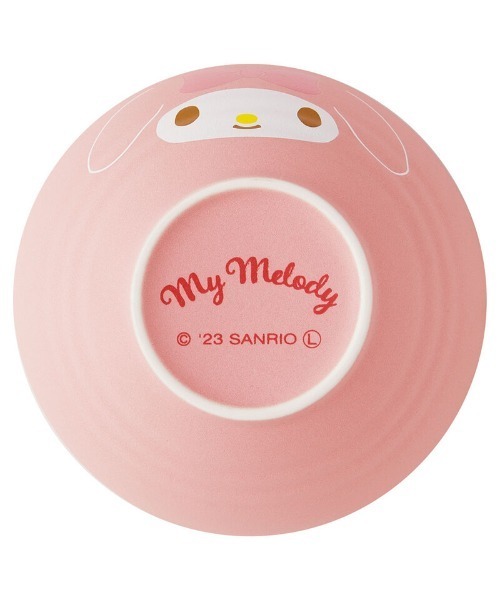 sanrio（サンリオ）の「(SK)【sanrio】キャラクター フェイス 陶器製 茶碗[12.1cm/320ml]（食器・レディース・ブラック系/アイボリー系/ピンク系・ONE SIZE）」の14枚目の写真