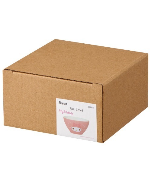sanrio（サンリオ）の「(SK)【sanrio】キャラクター フェイス 陶器製 茶碗[12.1cm/320ml]（食器・レディース・ブラック系/アイボリー系/ピンク系・ONE SIZE）」の15枚目の写真