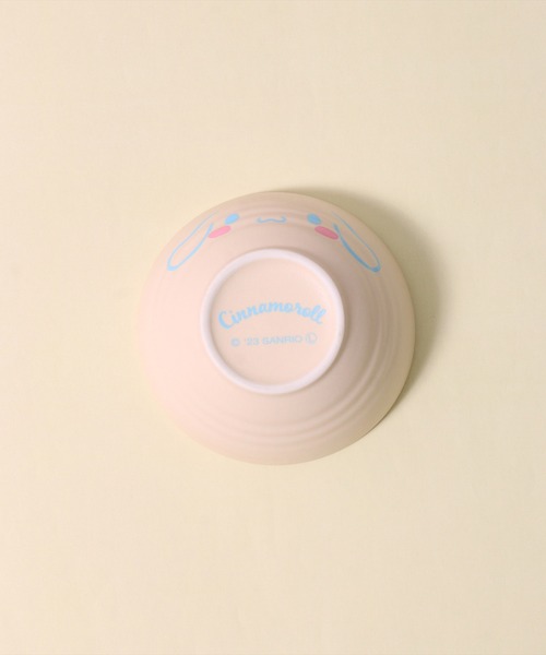 sanrio（サンリオ）の「(SK)【sanrio】キャラクター フェイス 陶器製 茶碗[12.1cm/320ml]（食器・レディース・ブラック系/アイボリー系/ピンク系・ONE SIZE）」の20枚目の写真