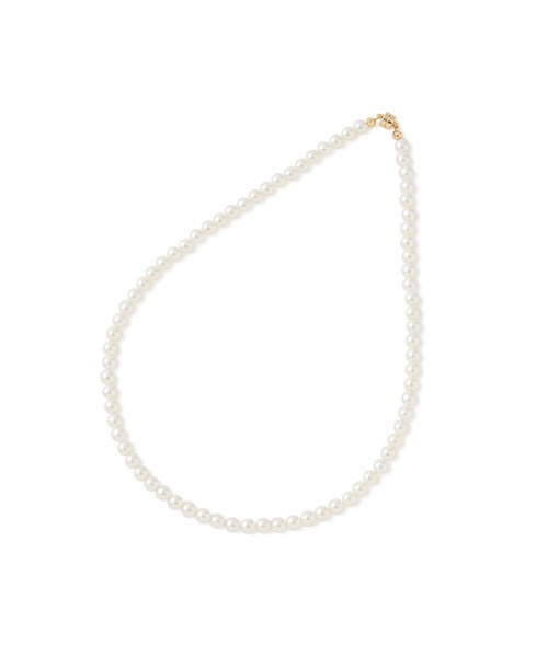 ROPE' PICNIC（ロペピクニック）の「パールショートネックレス（ネックレス・レディース・ゴールド・FREE）」の2枚目の写真