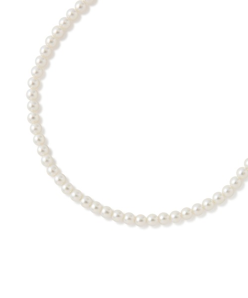 ROPE' PICNIC（ロペピクニック）の「パールショートネックレス（ネックレス・レディース・ゴールド・FREE）」の3枚目の写真