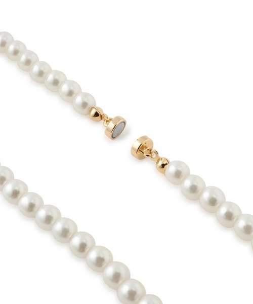 ROPE' PICNIC（ロペピクニック）の「パールショートネックレス（ネックレス・レディース・ゴールド・FREE）」の5枚目の写真