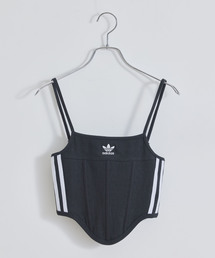 adidas スリーストライプス コルセット キャミソール adidas（アディダス）の「adidas 3 S CORSET / アディダス スリー