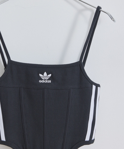 adidas（アディダス）の「【adidas】 3CORSET B1【WEB限定】（キャミソール・レディース・ブラック・M）」の8枚目の写真