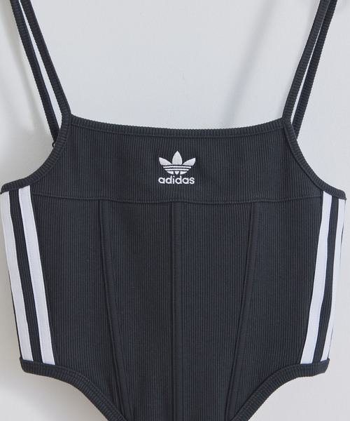 adidas（アディダス）の「【adidas】 3CORSET B1【WEB限定】（キャミソール・レディース・ブラック・M）」の7枚目の写真