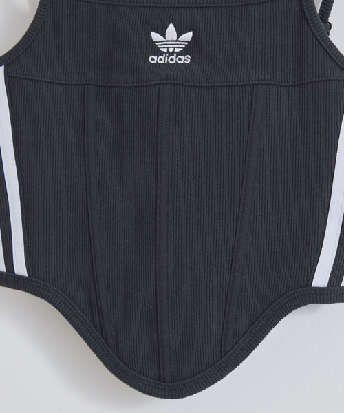 adidas（アディダス）の「【adidas】 3CORSET B1【WEB限定】（キャミソール・レディース・ブラック・M）」の5枚目の写真