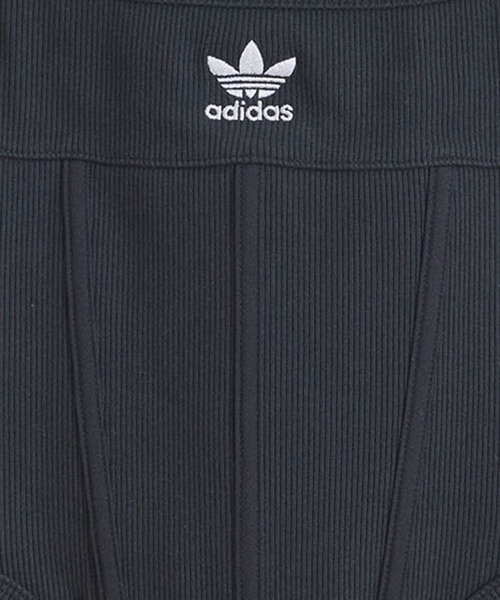 adidas（アディダス）の「【adidas】 3CORSET B1【WEB限定】（キャミソール・レディース・ブラック・M）」の2枚目の写真