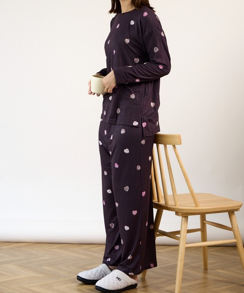 Candy Closet / キャンディークローゼット ハート チョコレート 長袖