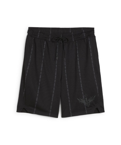PUMA(プーマ)の「PUMA MELO ALWAYZ ON SHORT(プーマ メロ オールウェイズ オン ショーツ)(その他パンツ・メンズ・レッド系/ブラック系・X-LARGE/LARGE/MEDIUM)」の2枚目の写真