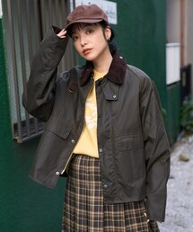 FREAK'S STORE(t[NXXgA)Barbour/ouA[ y̘HzBarbour Spey wax jacket/ouA[ XyC bNXWPbg(u])