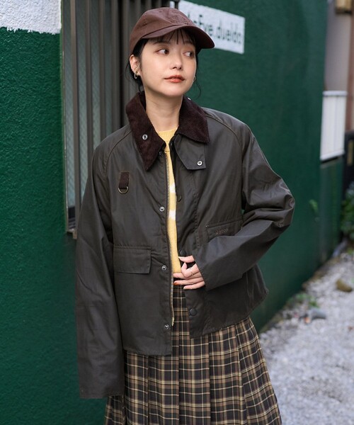 セール】Barbour/バブアー 【販路限定】Barbour Spey wax jacket