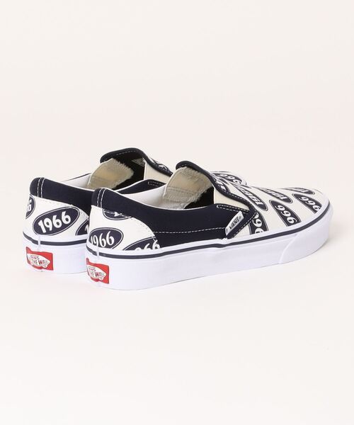 ◆VANS◆ヴァンズ SLIP ON スリッポン V98CF RCG WHITE/NAVY VANS ヴァンズ SLIP ON スリッポン V98CF RCG WHITE/NAVY