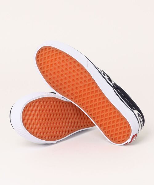 ◆VANS◆ヴァンズ SLIP ON スリッポン V98CF RCG BLACK/ORANGE VANS】 ヴァンズ SLIP ON スリッポン V98CF RCG BLACK/ORANGE