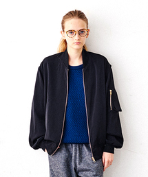 Omekashi | 【Omekashi】HLリバーシブルブルゾン(ブルゾン)