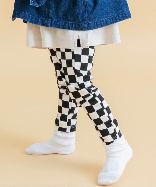 BREEZE（ブリーズ）の「DAISUKI パンツ 9分丈（その他パンツ・キッズ・ダークブルー/チェック/ブラック/ライトグレー/ライム/オレンジ/ブルー/ラベンダー/ミント/エメラルド/ネイビー/ブラウン/レッド/グレー・90/100/110/120/80/130/70）」の14枚目の写真