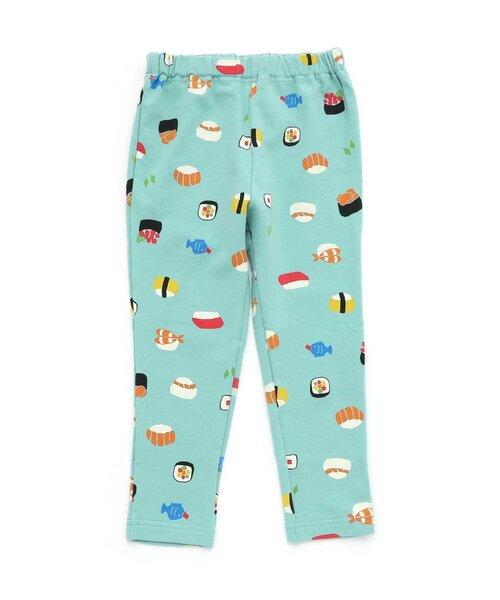 BREEZE（ブリーズ）の「DAISUKI パンツ 9分丈（その他パンツ・キッズ・ダークブルー/チェック/ブラック/ライトグレー/ライム/オレンジ/ブルー/ラベンダー/ミント/エメラルド/ネイビー/ブラウン/レッド/グレー・90/100/110/120/80/130/70）」の7枚目の写真