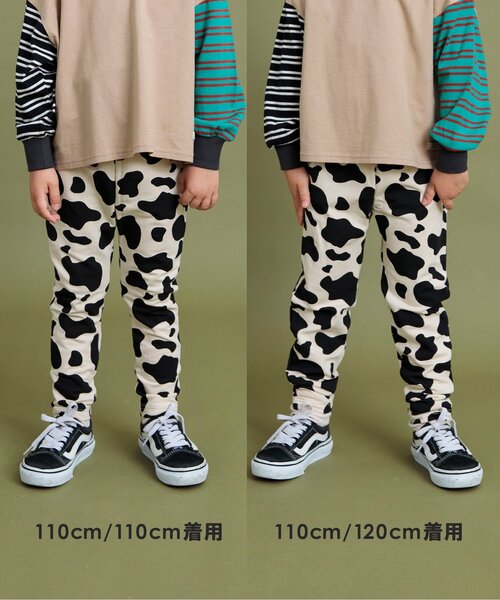 BREEZE（ブリーズ）の「DAISUKI パンツ 9分丈（その他パンツ・キッズ・ダークブルー/チェック/ブラック/ライトグレー/ライム/オレンジ/ブルー/ラベンダー/ミント/エメラルド/ネイビー/ブラウン/レッド/グレー・90/100/110/120/80/130/70）」の17枚目の写真