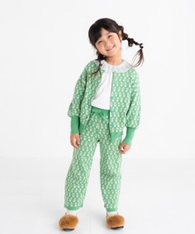 nino（ニノ）の「ＫＮＩＴＣａｔジャガードロングパンツ（その他パンツ）」