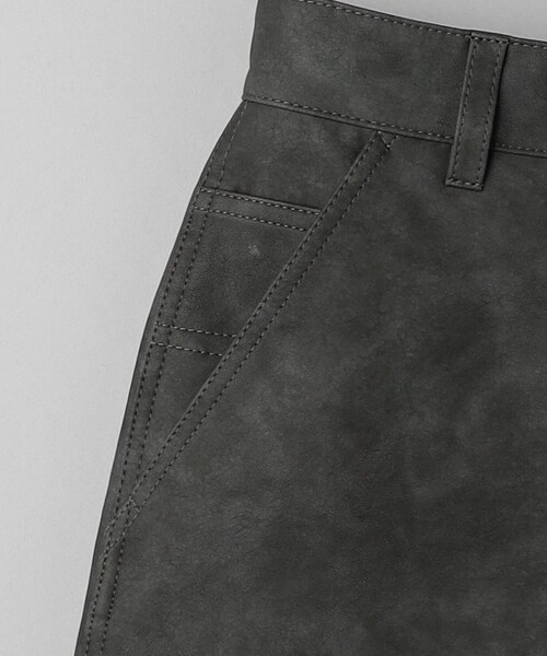 BEAUTY&YOUTH UNITED ARROWS(ビューティーアンドユースユナイテッドアローズ)の「レザーライク ハーフパンツ(その他パンツ・レディース・ブラック/ダークグレー・S/M)」の16枚目の写真