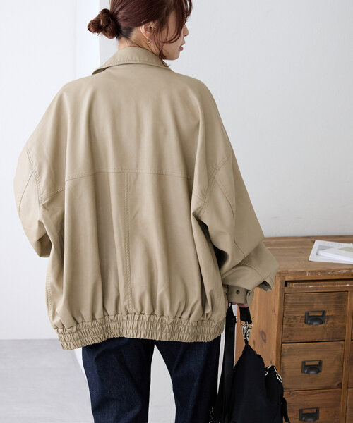 セール】【ユニセックス/新色追加】エイジングA2ブルゾン（ブルゾン