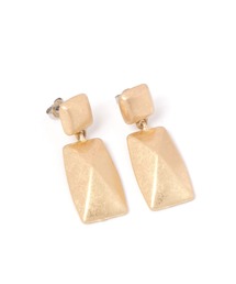 ワーンレクタングルピアス / 139697