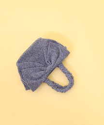 SMIR NASLI | ラメリボンバッグ(ハンドバッグ)