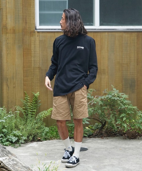 THRASHER(スラッシャー)の「MULTI.E GONZ L/S T-SHIRTS/スラッシャーリラックスフィットGONZマルチグラフィックバックプリントロングTシャツ(Tシャツ/カットソー・メンズ・ホワイト/ミックスグレー/ブラック・MEDIUM/XX-LARGE/X-LARGE/LARGE)」の14枚目の写真