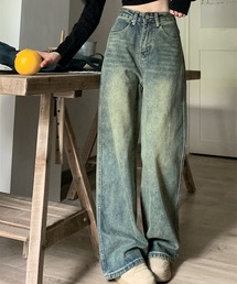 HALEY PESCA/ヴィンテージライクデニム