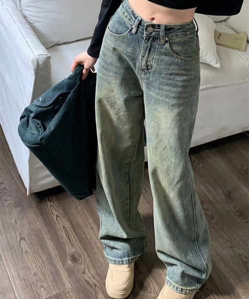 HALEY PESCA(ヘーリーペスカ)の「HALEY PESCA/ヴィンテージライクデニム(デニムパンツ・レディース・その他・X-LARGE/LARGE/MEDIUM/SMALL)」の3枚目の写真