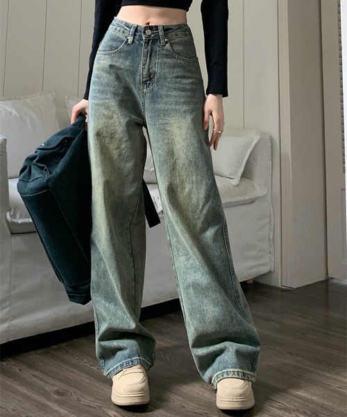HALEY PESCA(ヘーリーペスカ)の「HALEY PESCA/ヴィンテージライクデニム(デニムパンツ・レディース・その他・X-LARGE/LARGE/MEDIUM/SMALL)」の5枚目の写真