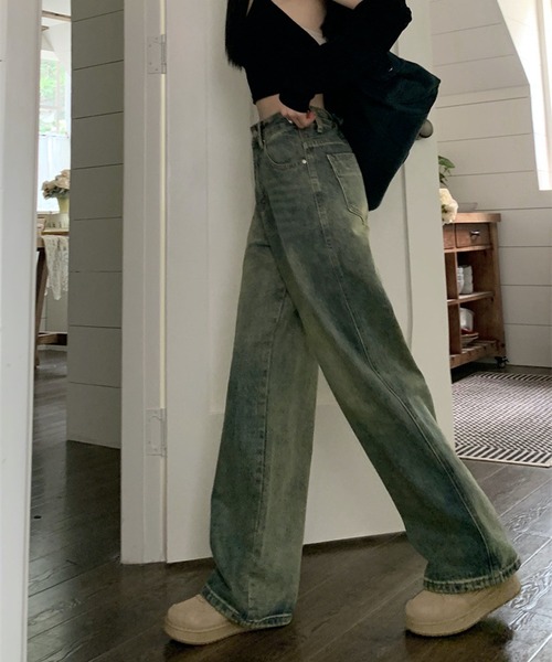 HALEY PESCA(ヘーリーペスカ)の「HALEY PESCA/ヴィンテージライクデニム(デニムパンツ・レディース・その他・X-LARGE/LARGE/MEDIUM/SMALL)」の7枚目の写真