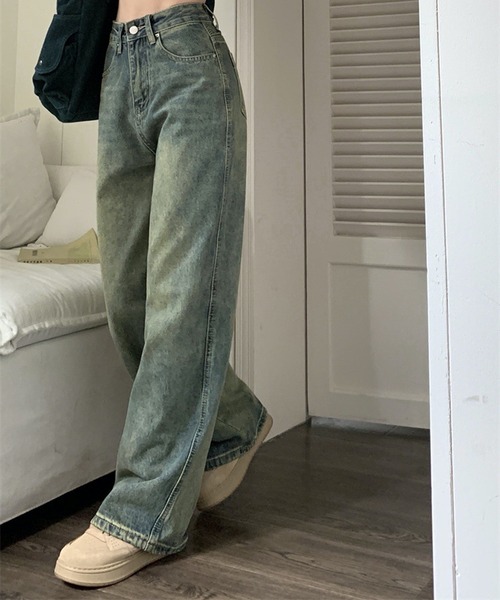 HALEY PESCA(ヘーリーペスカ)の「HALEY PESCA/ヴィンテージライクデニム(デニムパンツ・レディース・その他・X-LARGE/LARGE/MEDIUM/SMALL)」の8枚目の写真